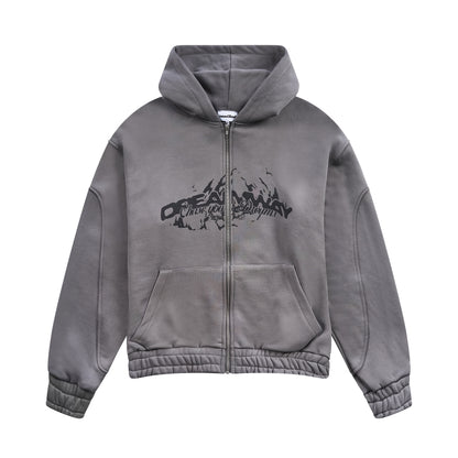 DREAMWAY ZIP-HOODIE